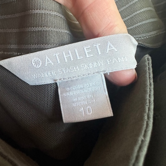 Athleta Wander Stash Skinny Pant - Picture 3 of 6
